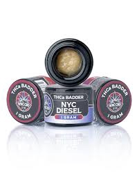 THCA BADDER NYC DIESEL 1G